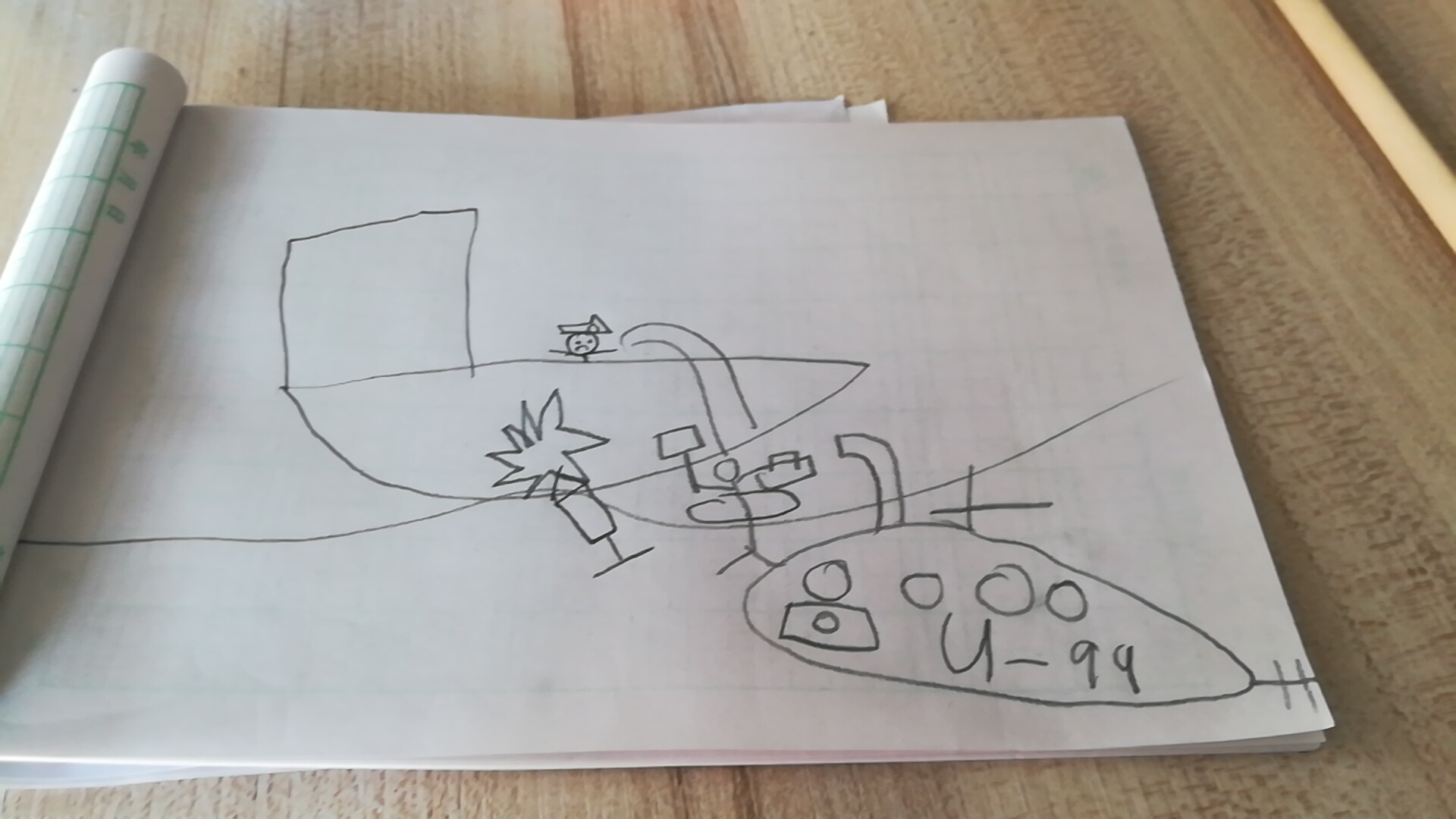 玉米加农炮驾驶潜水艇