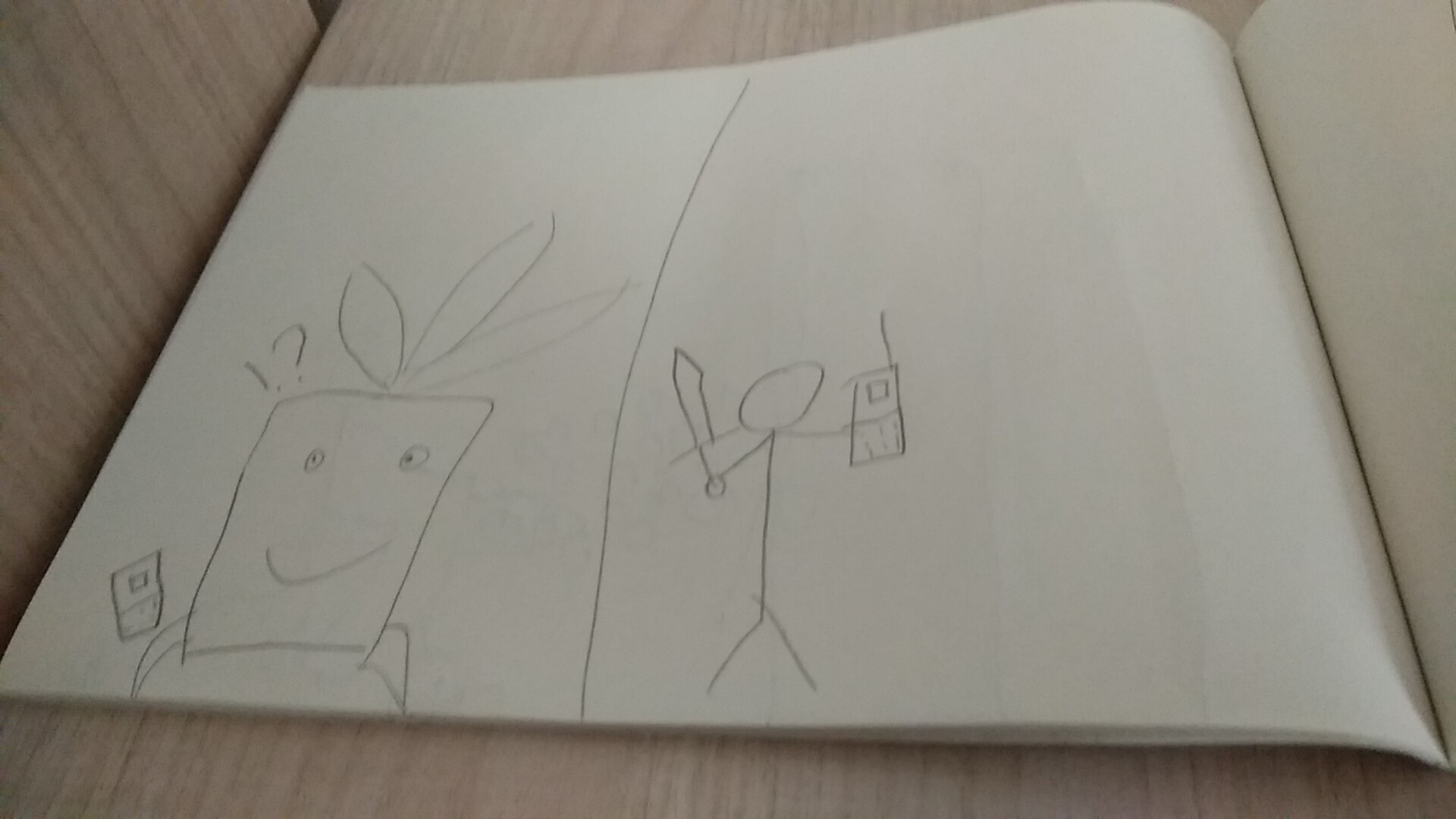 白萝卜与海盗船长僵尸通电话