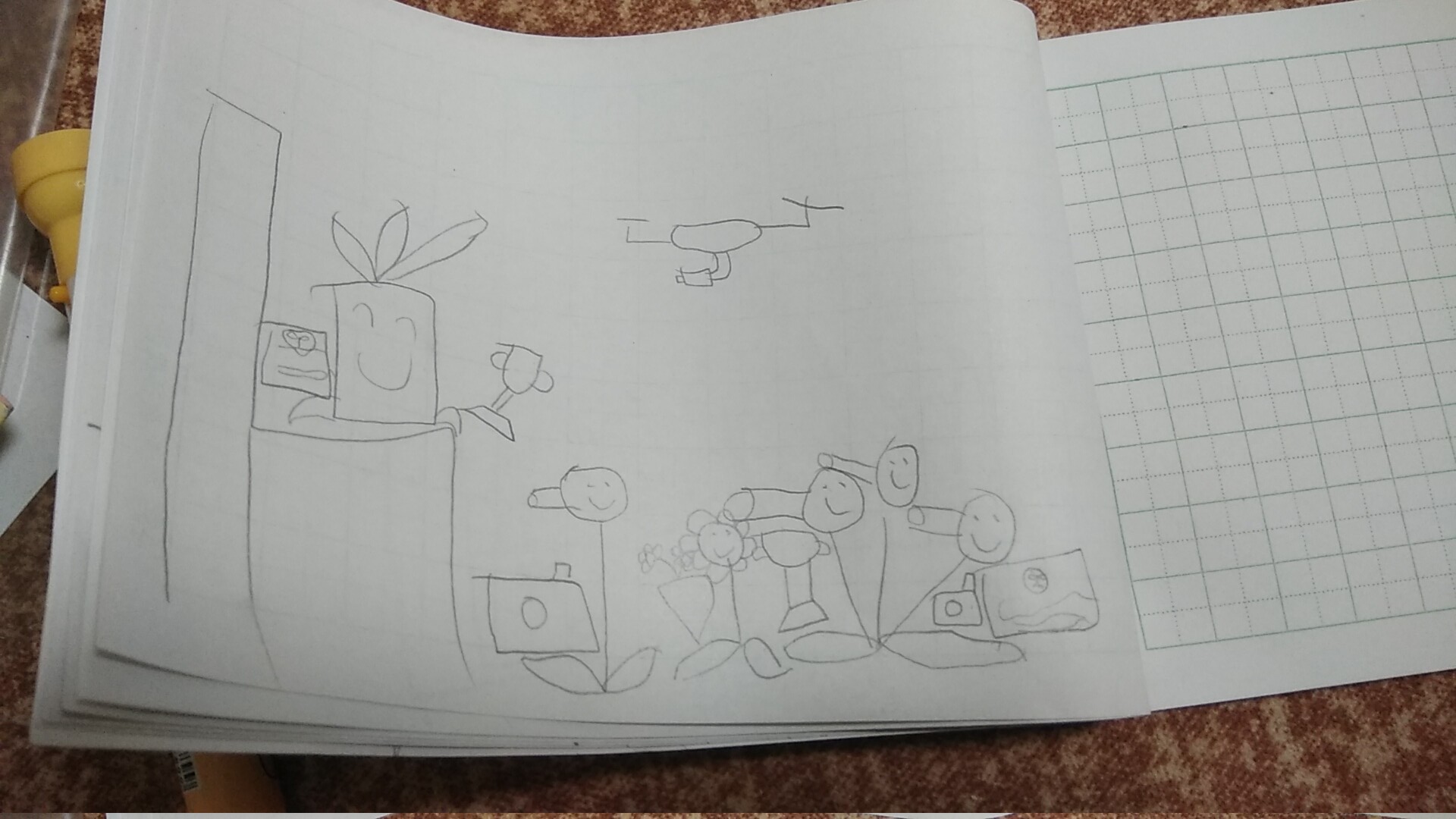 白萝卜受到植物们的爱戴