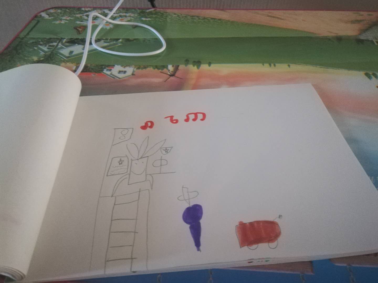 植物们感谢白萝卜