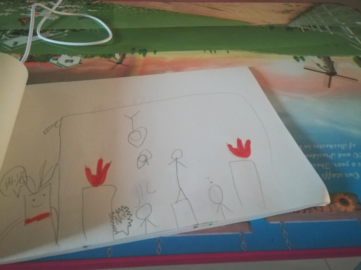 僵尸落入太空陷阱