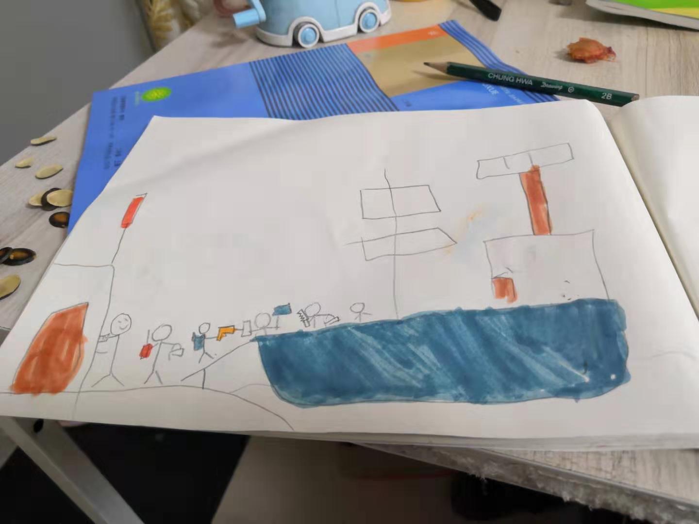 海盗队员去造船