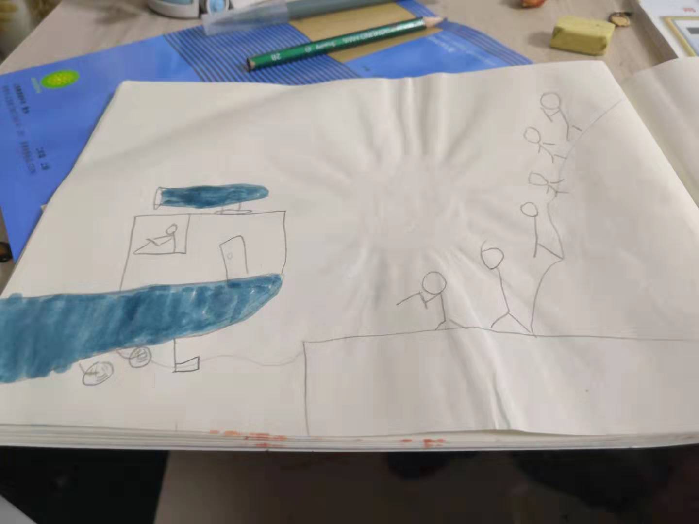 海盗大船到达北极