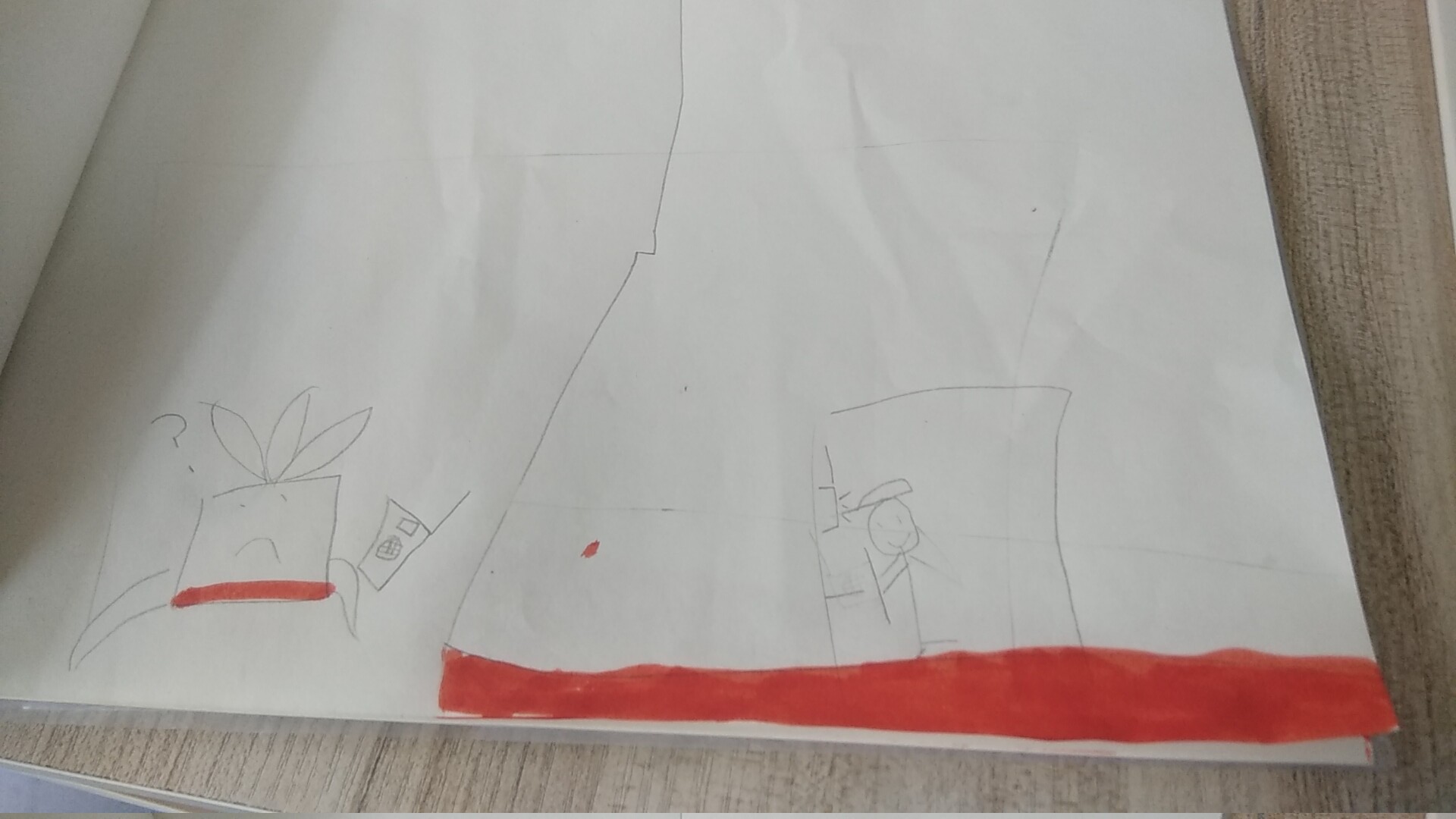 海盗船长向白萝卜求救