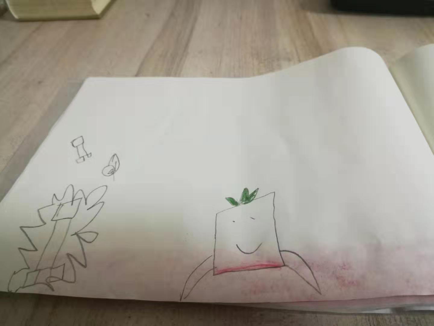 白萝卜打退苦力怕