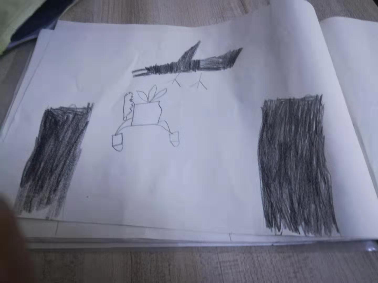 白萝卜来到末地