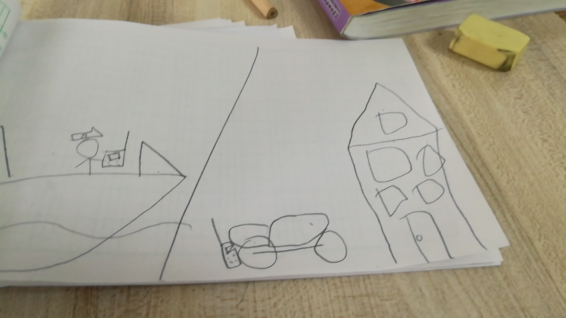 海盗船长僵尸去看新船