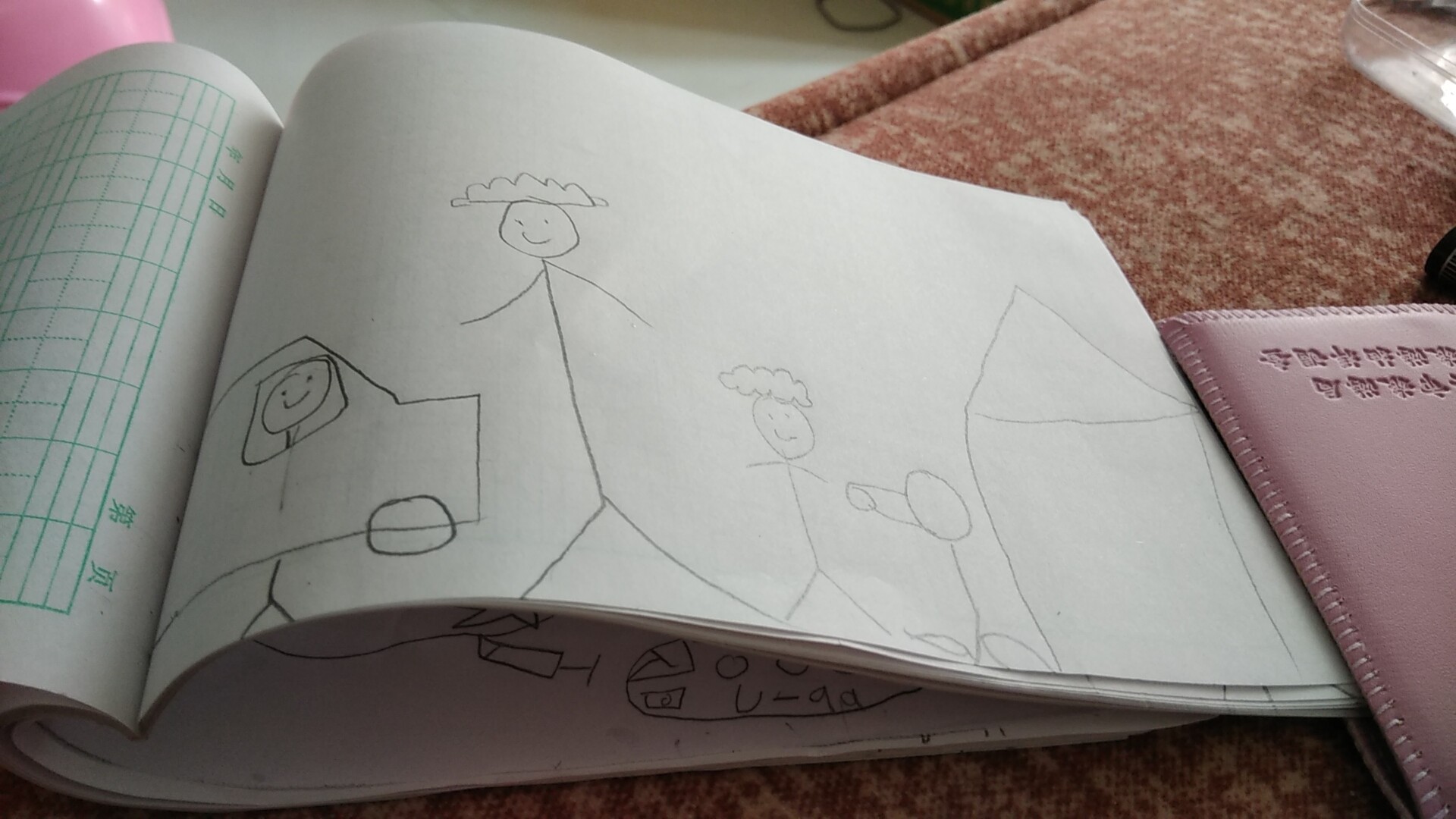 海盗船长僵尸与小鬼僵尸们来到植物镇