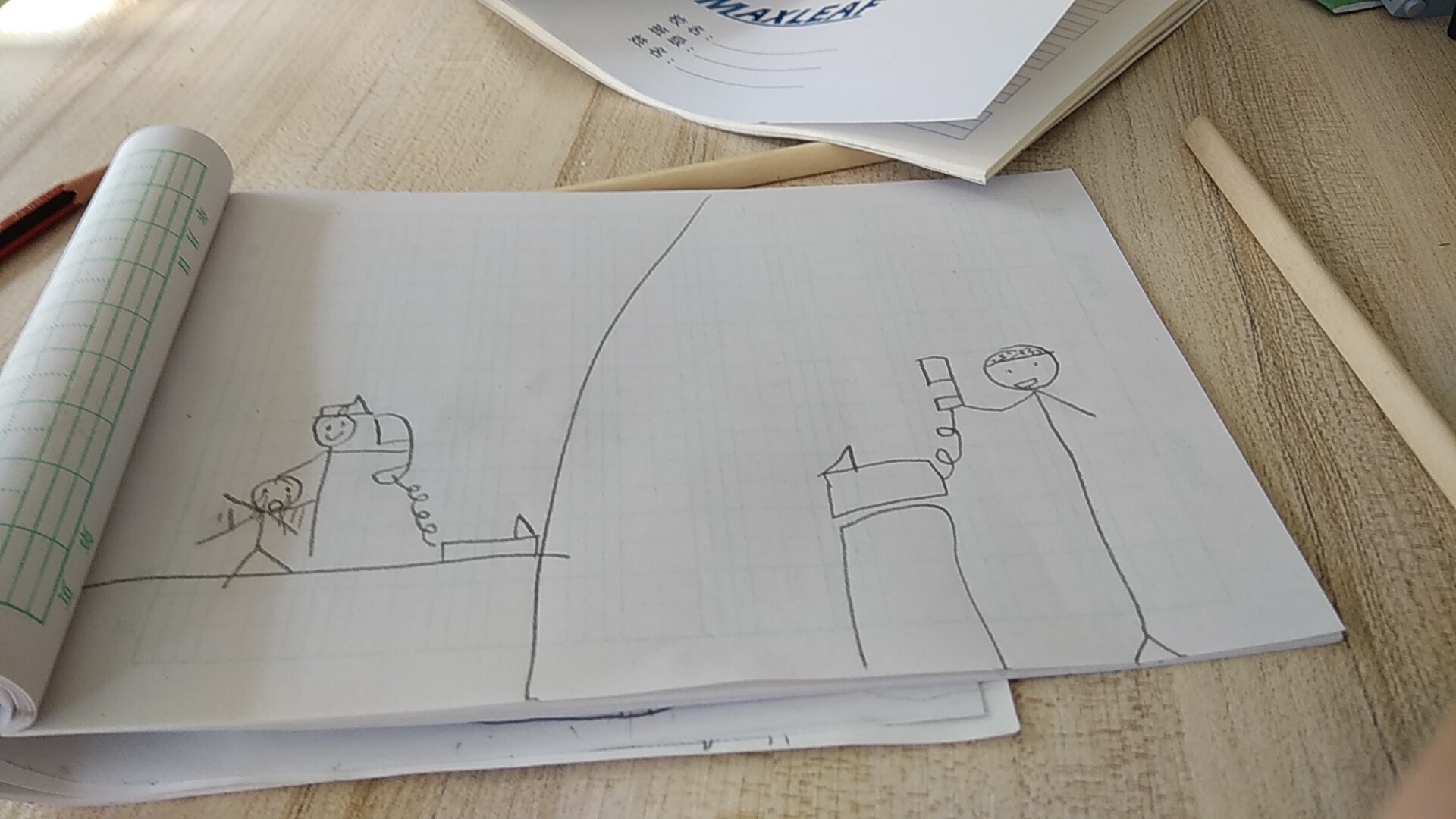 海盗船长与僵尸博士的沟通