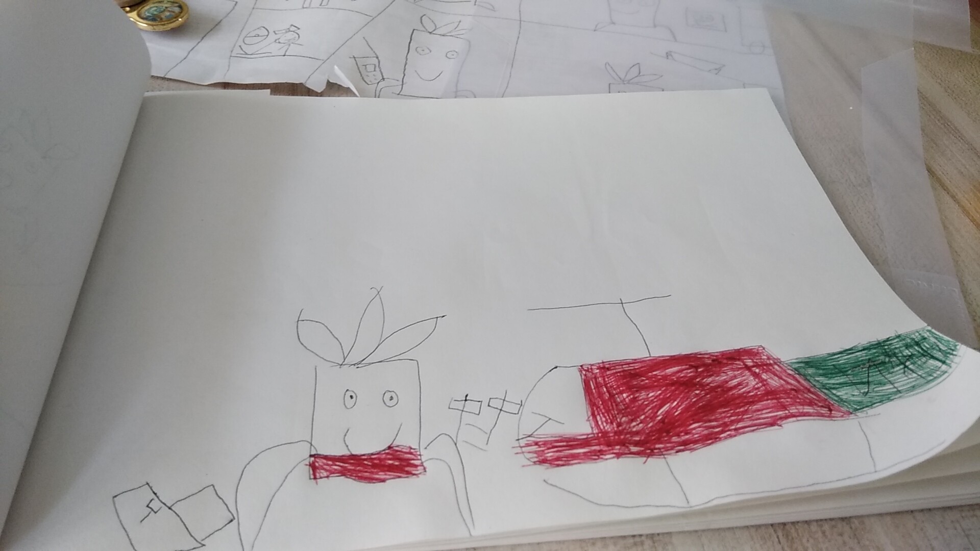 白萝卜制造直升机