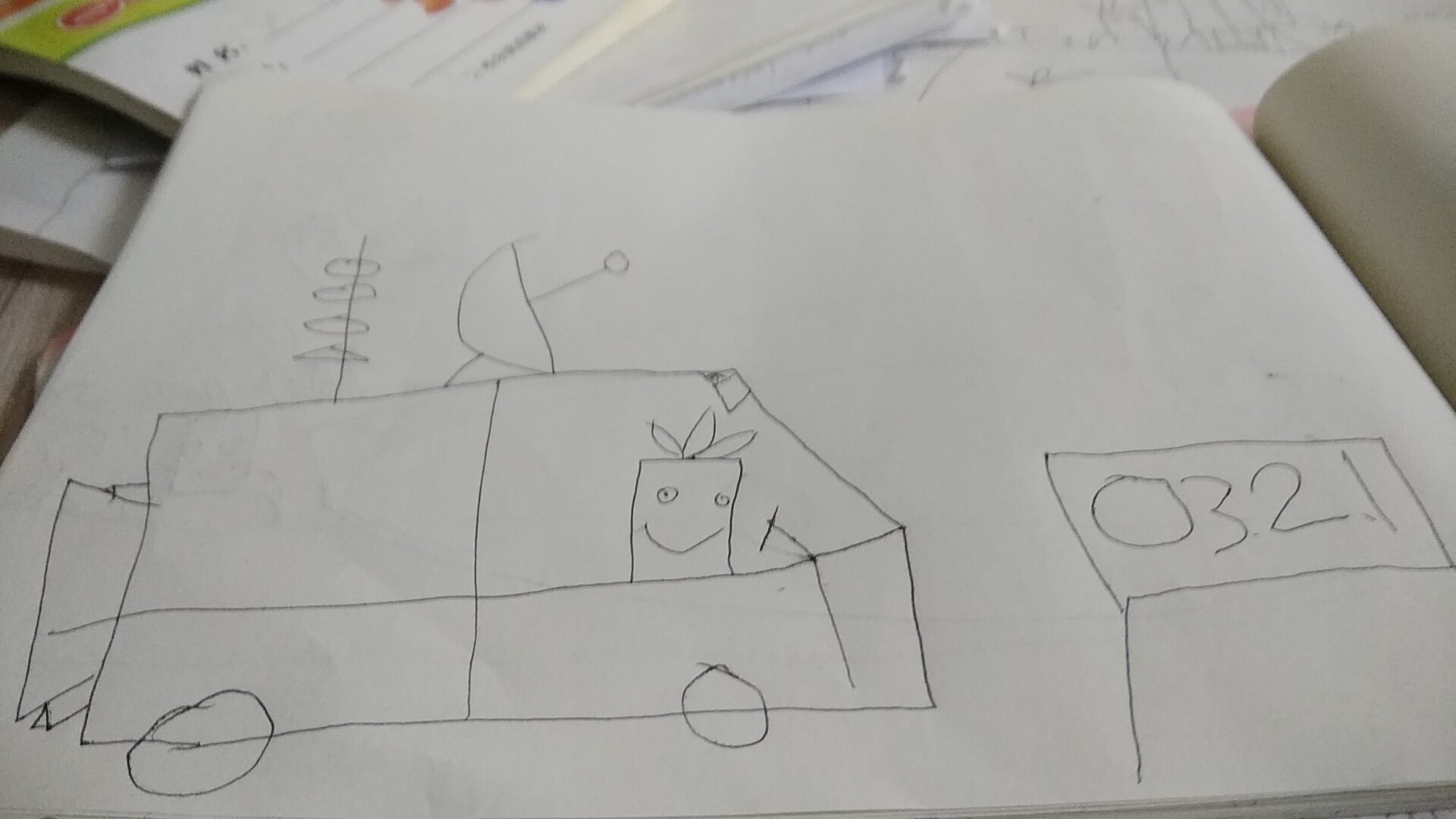 白萝卜驾驶时空穿梭机